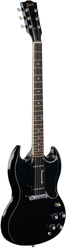 open zoom image for Gibson SG Special Electric Guitar (with Case), Ebony, Body Left Front