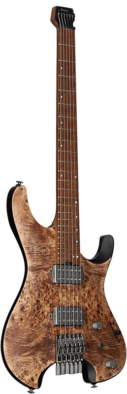 open zoom image for Ibanez Q52PB Electric Guitar (with Gig Bag), Antique Brown Stained, Body Left Front