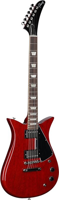 open zoom image for Gibson Theodore Standard Electric Guitar (with Case), Vintage Cherry, Open Box (Very Good), Body Left Front