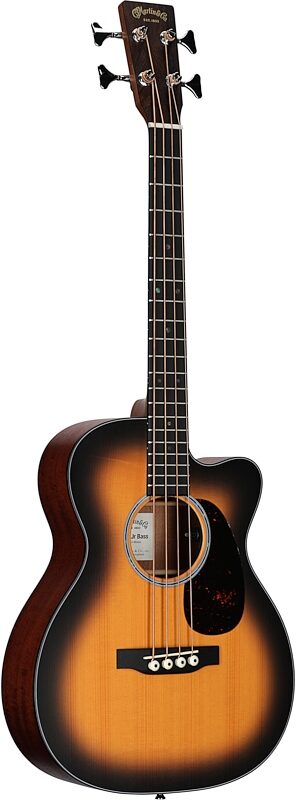 open zoom image for Martin 000C Junior E Acoustic-Electric Bass (with Soft Case), Burst, Body Left Front