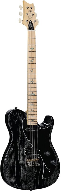 open zoom image for PRS Paul Reed Smith SE NF 53 Electric Guitar (with Gig Bag), Black Doghair, Body Left Front