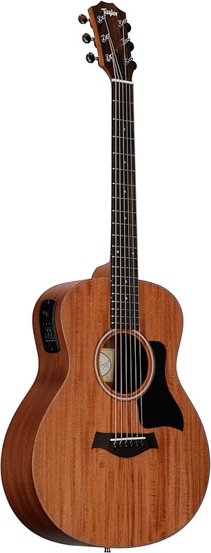 open zoom image for Taylor GS Mini-e Mahogany Acoustic-Electric Guitar (with Gig Bag), New, Body Left Front
