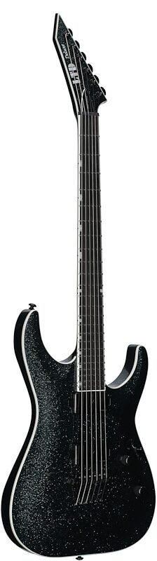 open zoom image for ESP LTD MH-1000NT Electric Guitar, Granite Sparkle, Body Left Front