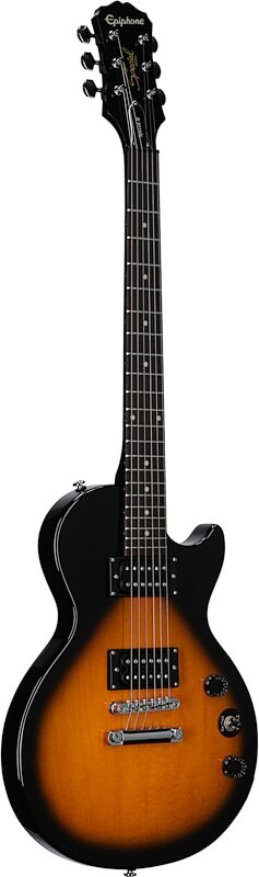open zoom image for Epiphone Les Paul Special II Electric Guitar, Vintage Sunburst, Body Left Front