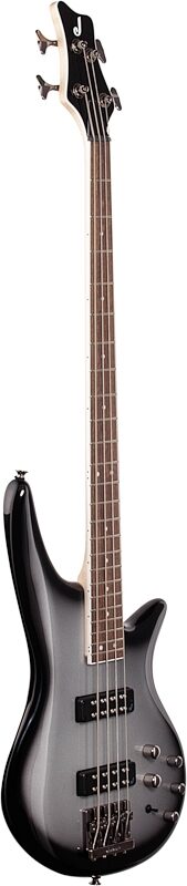 open zoom image for Jackson JS3 Spectra Electric Bass, Silver Burst, Body Left Front