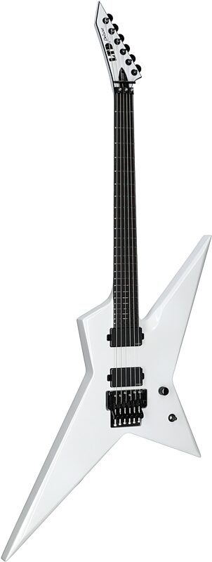 open zoom image for ESP LTD Random Star RS-1000 Electric Guitar, Pearl White, Open Box (Very Good), Body Left Front