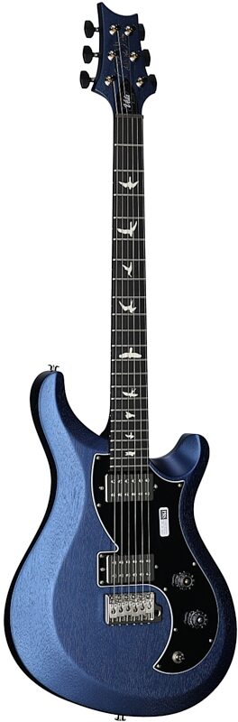 open zoom image for PRS Paul Reed Smith S2 Vela HHT Satin Electric Guitar (with Gig Bag), Metallic Midnight, Body Left Front