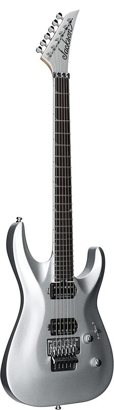 open zoom image for Jackson Pro Plus Soloist SLA2 Electric Guitar, with Ebony Fingerboard (and Gig Bag), Quicksilver, Body Left Front