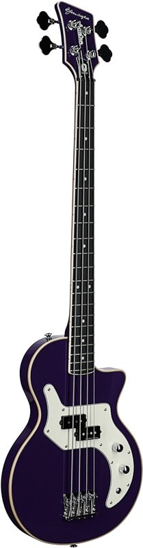 open zoom image for Orange Glenn Hughes Signature O Bass Electric Bass, Purple, Body Left Front