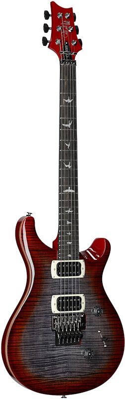 open zoom image for PRS Paul Reed Smith SE Custom 24 Floyd Electric Guitar (with Gig Bag), Charcoal Cherry Burst, Open Box (Very Good), Body Left Front