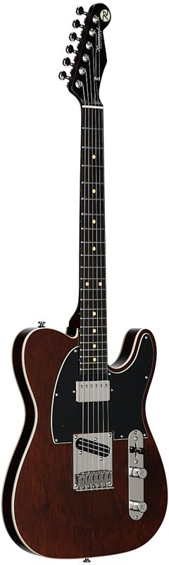 open zoom image for Reverend Pete Anderson Eastsider Custom Electric Guitar, Violin Brown, Body Left Front