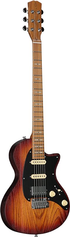 open zoom image for Sire Larry Carlton I5S Electric Guitar, Tobacco Sunburst, Body Left Front