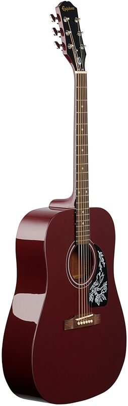open zoom image for Epiphone Starling Acoustic Player Pack (with Gig Bag), Wine Red, Body Left Front