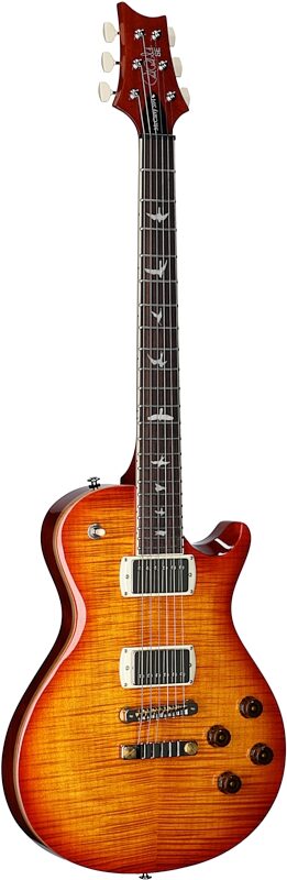 open zoom image for PRS Paul Reed Smith SE McCarty 594 Singlecut Electric Guitar (with Gig Bag), Vintage Sunburst, Body Left Front