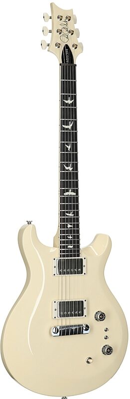 open zoom image for PRS Paul Reed Smith S2 Mira 594 Electric Guitar (with Gig Bag), Antique White, Body Left Front