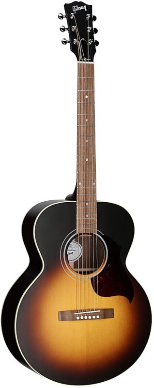 open zoom image for Gibson Exclusive J-165 Non-Cutaway Jumbo Acoustic-Electric Guitar (with Case), Satin Vintage Sunburst, Open Box (Very Good), Body Left Front