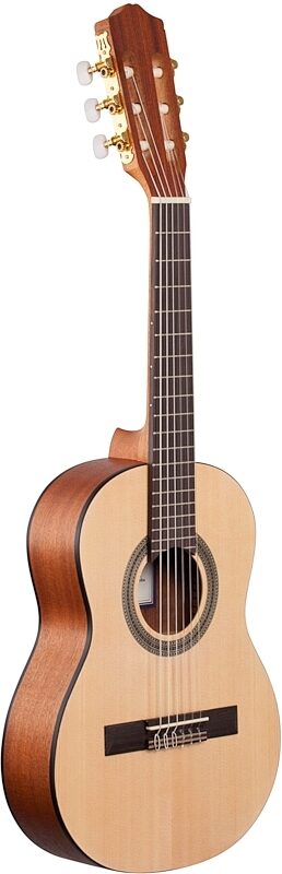open zoom image for Cordoba Protege C-1M One Quarter-Size Classical Acoustic Guitar, New, Body Left Front