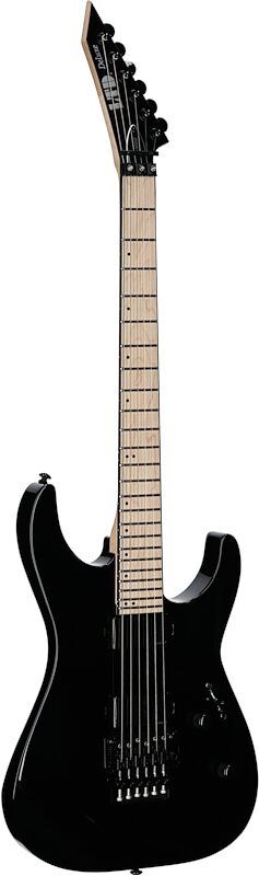 open zoom image for ESP LTD Deluxe M-1000 Maple Electric Guitar, Black, Body Left Front