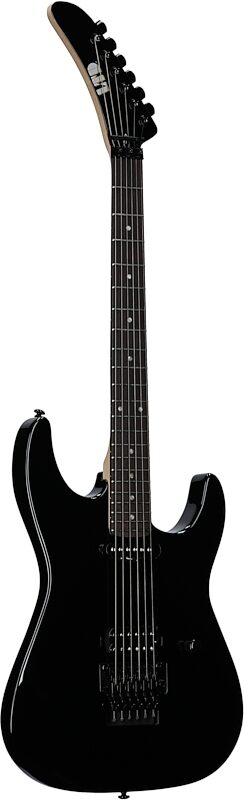 open zoom image for ESP LTD GL200K George Lynch Kamikaze Electric Guitar, Black, Body Left Front