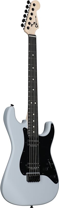 open zoom image for Charvel Pro-Mod So-Cal Style 1 HH HT E Electric Guitar, Primer Gray, Body Left Front