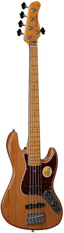 open zoom image for Sire Marcus Miller V7 Vintage New Gen Electric Bass, 5-String, Natural, Hard Maple Fretboard, Body Left Front