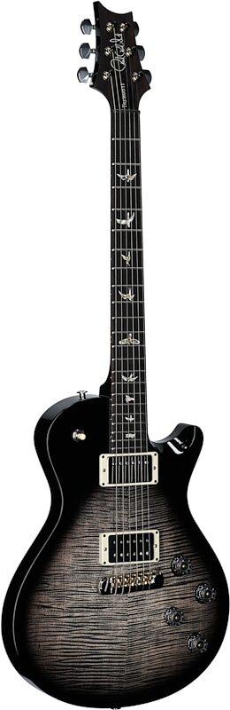 open zoom image for PRS Paul Reed Smith Tremonti 10-Top Electric Guitar (with Case), Charcoal Wraparound Smokeburst, Body Left Front