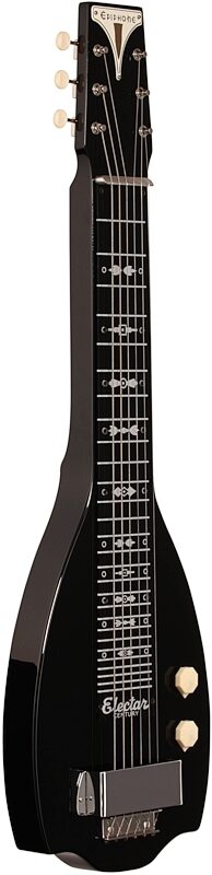 open zoom image for Epiphone Electar 1939 Century Electric Lap Steel Guitar (with Gig Bag), New, Body Left Front