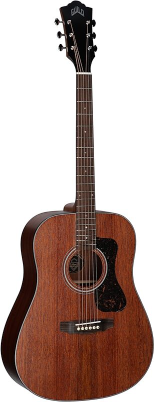open zoom image for Guild D-320 Dreadnought Acoustic Guitar, New, Body Left Front
