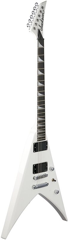 open zoom image for Jackson Pro Series King V KVTMG Electric Guitar, Snow White, Open Box (Very Good), Body Left Front