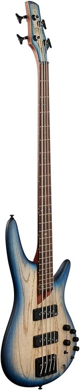 open zoom image for Ibanez SR600E Electric Bass, Cosmic Blue Starburst Flat, Body Left Front