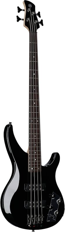open zoom image for Yamaha TRBX304 Electric Bass, Black, Body Left Front