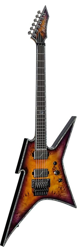 open zoom image for B.C. Rich Ironbird Extreme Exotic FR Electric Guitar, Purple Haze, Body Left Front