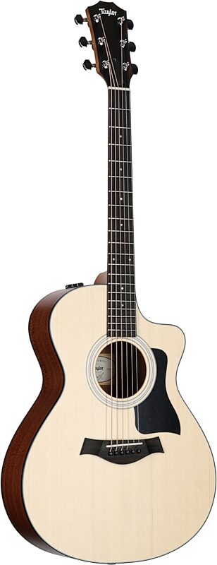 open zoom image for Taylor 112ce-S Grand Concert Acoustic-Electric Guitar, New, Body Left Front