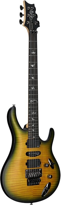 open zoom image for PRS Paul Reed Smith SE Chleo Electric Guitar (with Gig Bag), Mantis Burst, Body Left Front