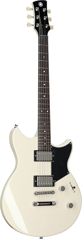 open zoom image for Yamaha Revstar Element RSE20 Electric Guitar, Vintage White, Open Box (Very Good), Body Left Front