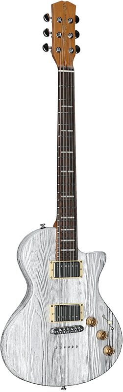 open zoom image for Sire Larry Carlton I5H Electric Guitar, Inca Silver, Body Left Front