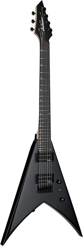 open zoom image for Jackson JS King V JS227 KV HT Electric Guitar, 7-String, Satin Black, Body Left Front