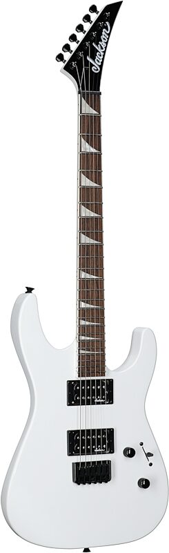 open zoom image for Jackson X Series Soloist SLX DX HT Electric Guitar, with Laurel Fingerboard, Snow White, Body Left Front