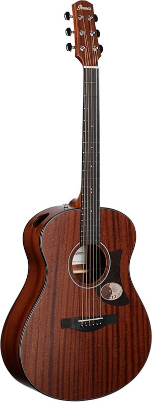 open zoom image for Ibanez AAM54 Advanced Acoustic Guitar, Open Pore Natural, Open Box (Very Good), Body Left Front