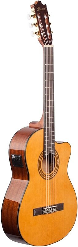 open zoom image for Ibanez GA6CE Classical Cutaway Acoustic-Electric Guitar, New, Body Left Front