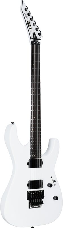open zoom image for ESP LTD M1000 Electric Guitar, Snow White, Open Box (Good), Body Left Front