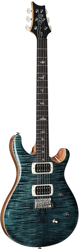 open zoom image for PRS Paul Reed Smith SE CE 24 Electric Guitar (with Gig Bag), Slate Blue, Body Left Front