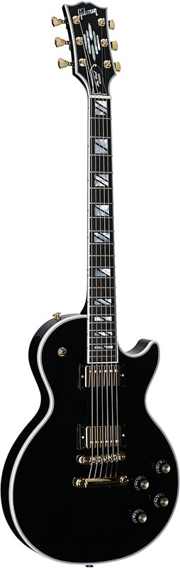 open zoom image for Gibson Les Paul Supreme Electric Guitar (with Case), Ebony, Open Box (Very Good), Body Left Front