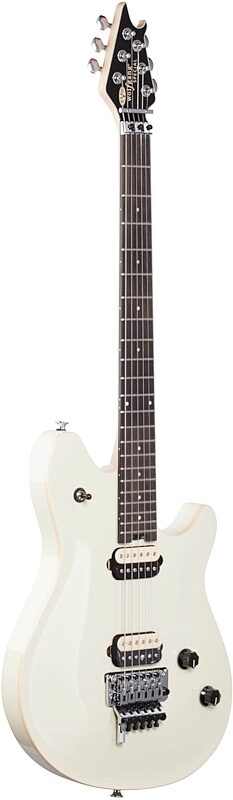 open zoom image for EVH Eddie Van Halen Wolfgang Special Ebony Fingerboard Electric Guitar, Ivory, Body Left Front