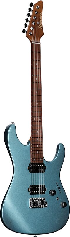 open zoom image for Ibanez AZ24S2 Electric Guitar, Metallic Light Blue, Body Left Front