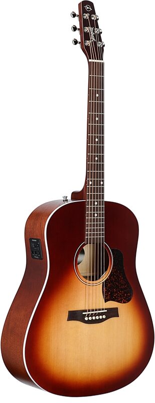 open zoom image for Seagull Entourage Acoustic-Electric Guitar, Autumn Burst, Body Left Front