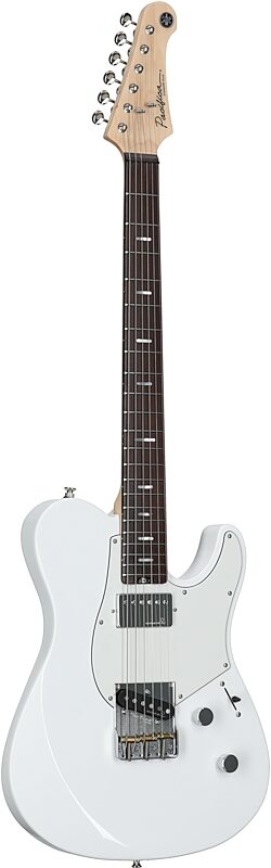 open zoom image for Yamaha PACSPL11S Pacifica Standard Plus Electric Guitar, Rosewood Fingerboard (with Gig Bag), Shell White, Open Box (Very Good), Body Left Front