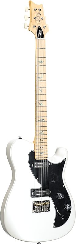 open zoom image for PRS Paul Reed Smith SE NF 53 Electric Guitar (with Gig Bag), Pearl White, Open Box (Very Good), Body Left Front