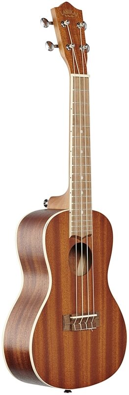 open zoom image for Lanikai Mahogany Concert Ukulele (with Gig Bag), New, Body Left Front