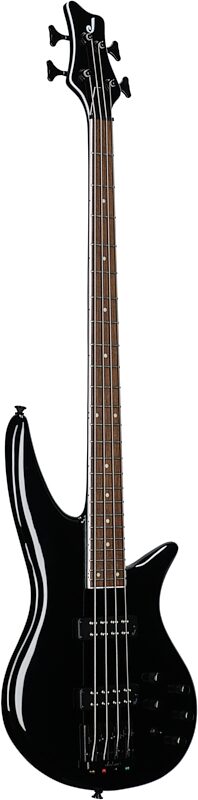 open zoom image for Jackson X Series Spectra SBX IV Electric Bass, Gloss Black, Body Left Front